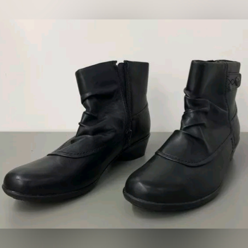 Cobb Hill Rockport Women's Venera Veronica Ankle Bootie Size 9 - Picture 4 of 8